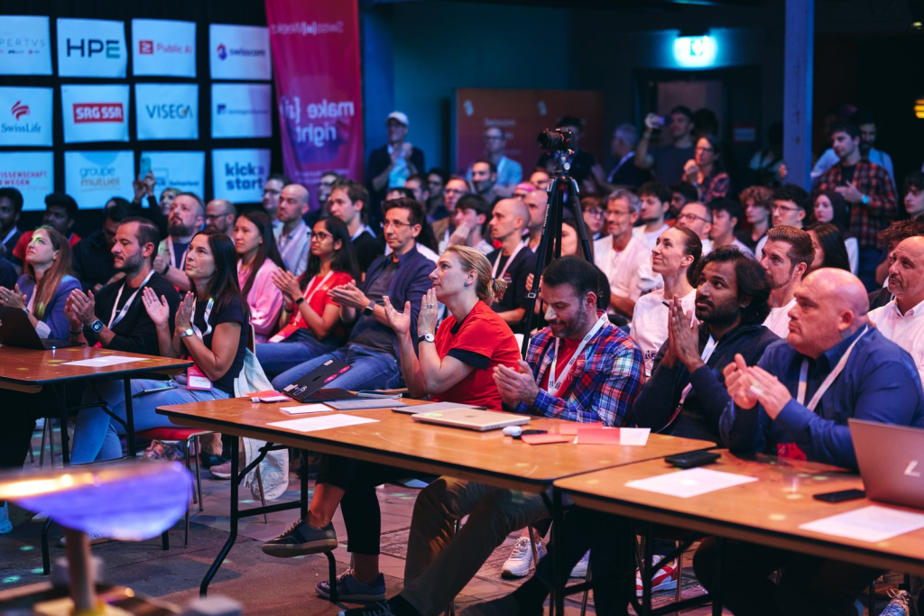 A full house at Kraftwerk Zürich for the Swiss {ai} Weeks award ceremony.
